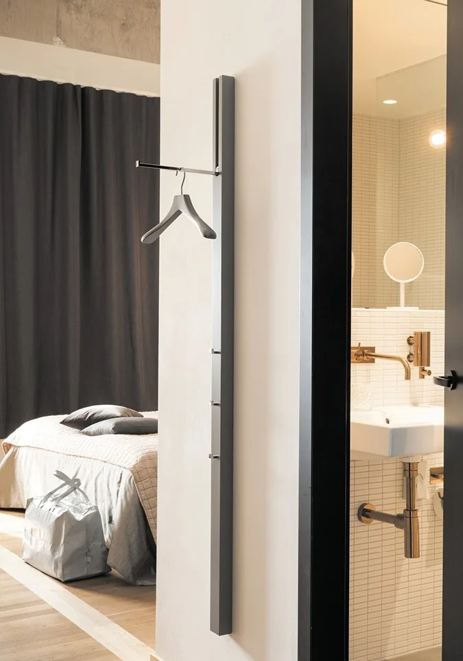 Schönbuch Line Garderobe in Zement
